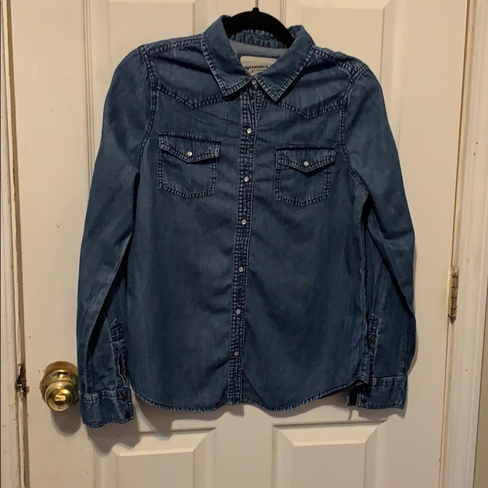 Chambray Button Down